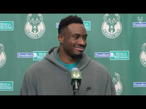 Thanasis Antetokounmpo Media Availability | 12.13.25