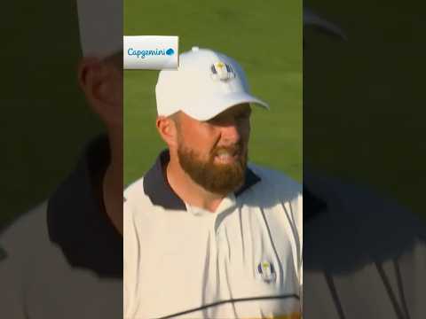 CLUTCH shots from Ryder Cup Day 3🔥