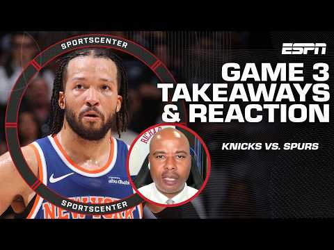 Darren Collison’s keys to the Spurs taking Game 3 | SportsCenter