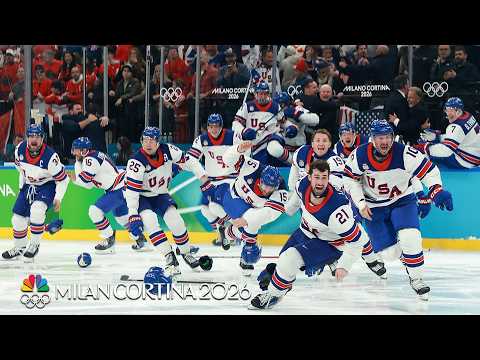 Every gold medal performance from Day 16 of the Milan Cortina Winter Olympics | NBC Sports