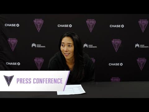 Coach Natalie Nakase On Golden State Valkyries Opening Night Victory at Seattle Storm | May 8, 2026