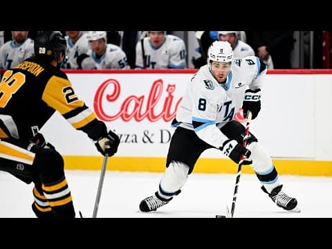 Mammoths COMPLETE Comeback vs Penguins in OT