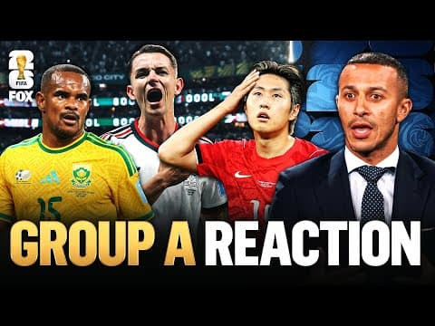 Mexico SWEEPS at Home 🚨 South Africa Makes Its First Knockout Round & South Korea is STUNNED