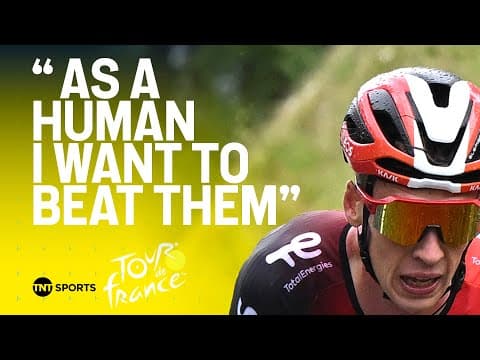 Tour de France Stage 19 RACE REACTION: Arensman labels Pogacar & Vingegaard as 'aliens' ๐ธ