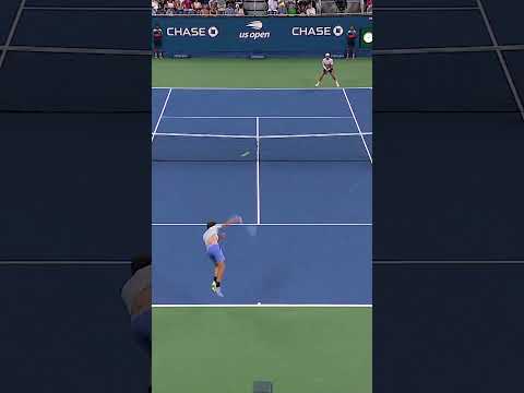 NO LOOK smash winner! 💥