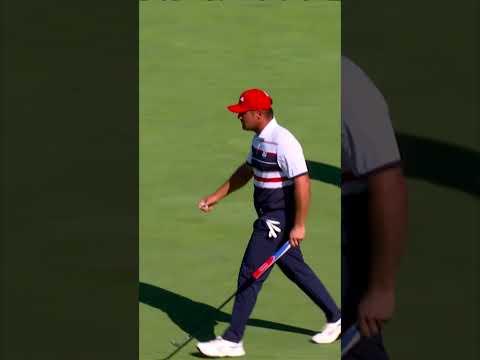 DeChambeau and Fitzpatrick FLEX their putting game 💪