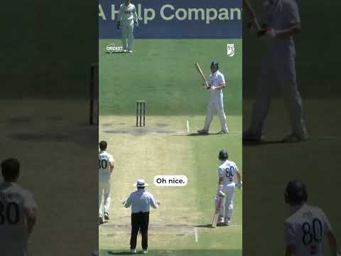 The spicy #Ashes mind games between Pat Cummins and Zak Crawley 👀