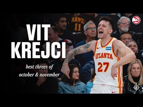 HEAT CZECH 🇨🇿 Vit Krejci's Best Threes from October & November