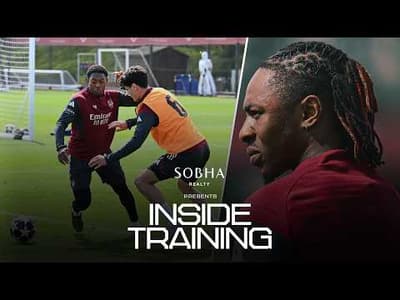 CHAMPIONS LEAGUE READY 👊 | INSIDE TRAINING | Preparations intensify ahead of Sporting CP | UCL