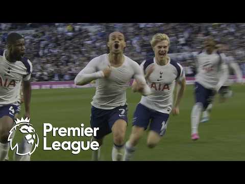 Xavi Simons' SCREAMER gives Spurs 2-1 lead against Brighton | Premier League | NBC Sports