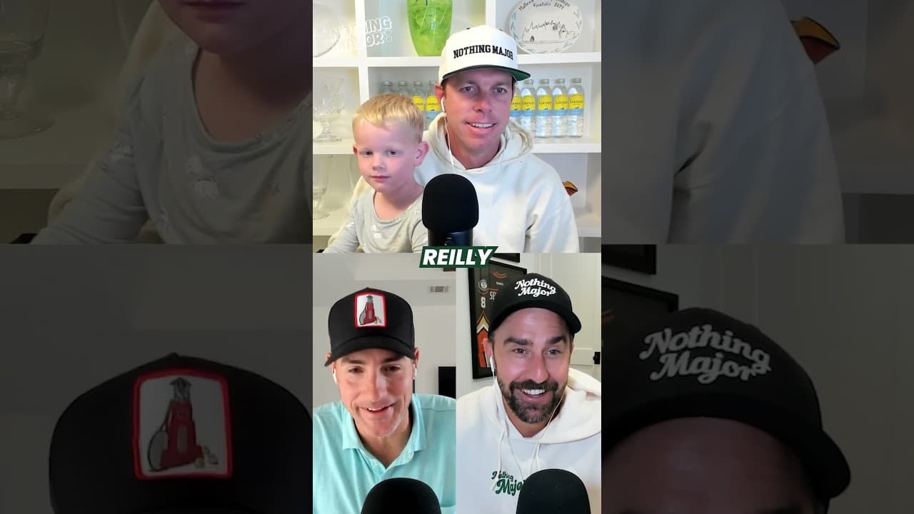 Can you guess John's son's favorite player? 🎾👀 The answer might surprise you 🤖