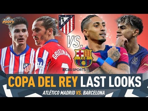 Atlético Madrid vs. Barcelona | Simeone's LAST CHANCE? 👀 | Barca's special season 🔥 | Morning Footy