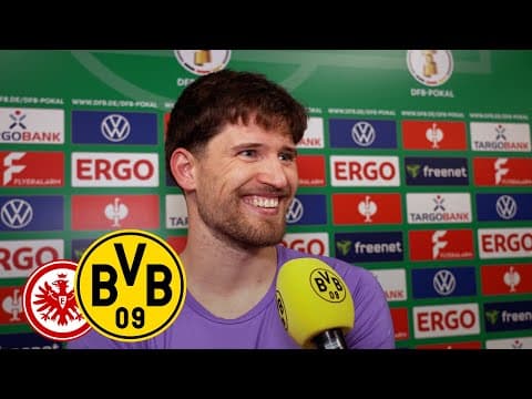 🥳 ‘What an amazing atmosphere today!’ | Kobel, Brandt and Nmecha after the penalty shootout