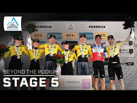 Everyone doubted Wout Van Aert after the TTT… Then Stage 5 happened | Beyond the Podium (FULL SHOW)