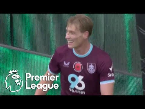 Zian Flemming's brace gives Burnley 2-0 lead against Wolves | Premier League | NBC Sports