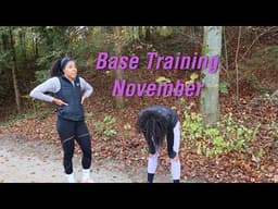 Base Training in November: Preparing for the 2025 Track and Field Season