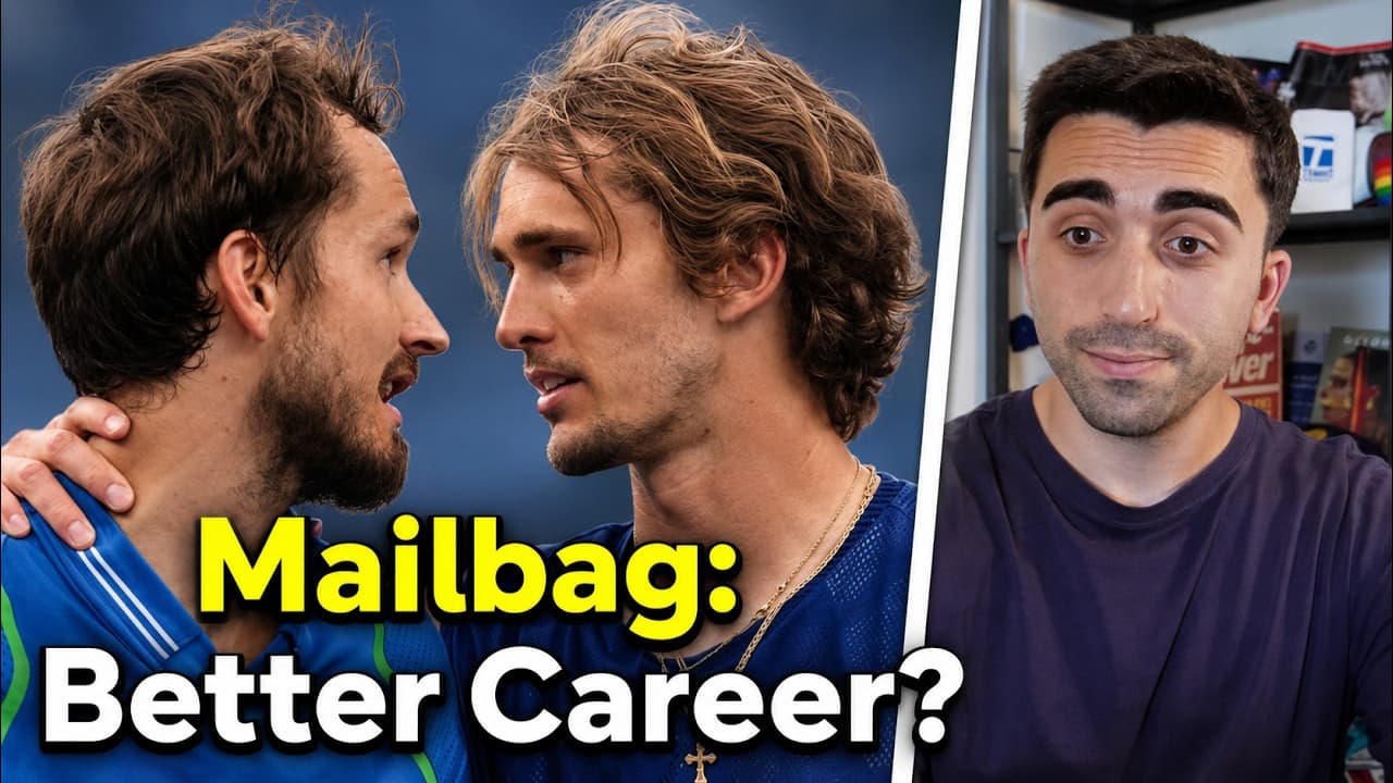 Post-Roland Garros Mailbag (2026)