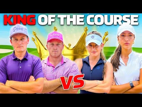 2 Men Pro Golfers vs 2 Women Pro Golfers | Ep. 4