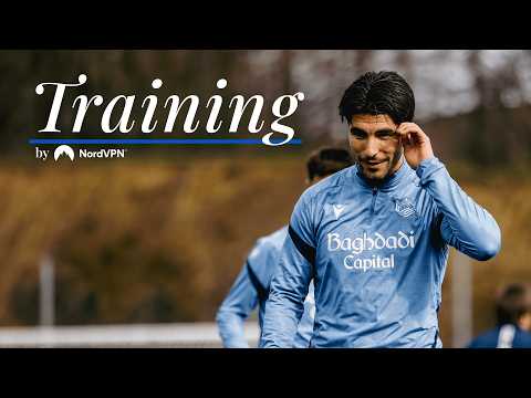 ENTRENAMIENTO | Preparados para seguir sumando | Real Sociedad