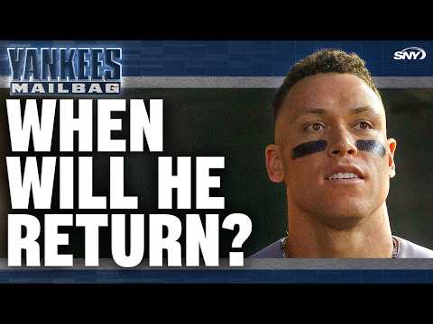 When will Anthony Volpe go, when will Aaron Judge come back? | Yankees Mailbag