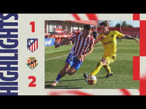 Atlético Madrileño 1-2 Nàstic | ⚽ Boñar | HIGHLIGHTS, Primera Federación, MD25