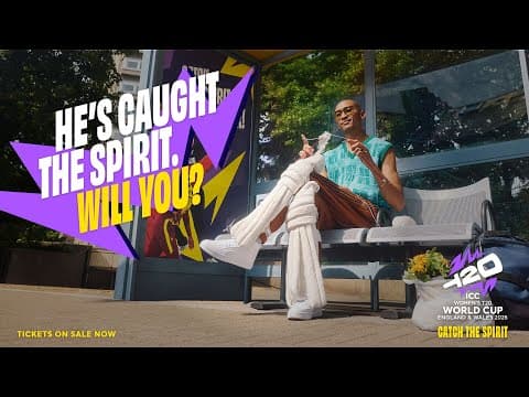 Catch The Spirit - ICC Women's T20 World Cup