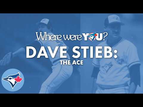 Blue Jays 50th Spotlight: The ELECTRIC Dave Stieb!