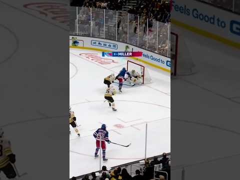 The Captain capitalizes on the power play #jtmiller #nhl #nyr #hockey #goal