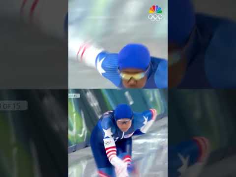 Supersonic action in the #SpeedSkating women's 1000m final!