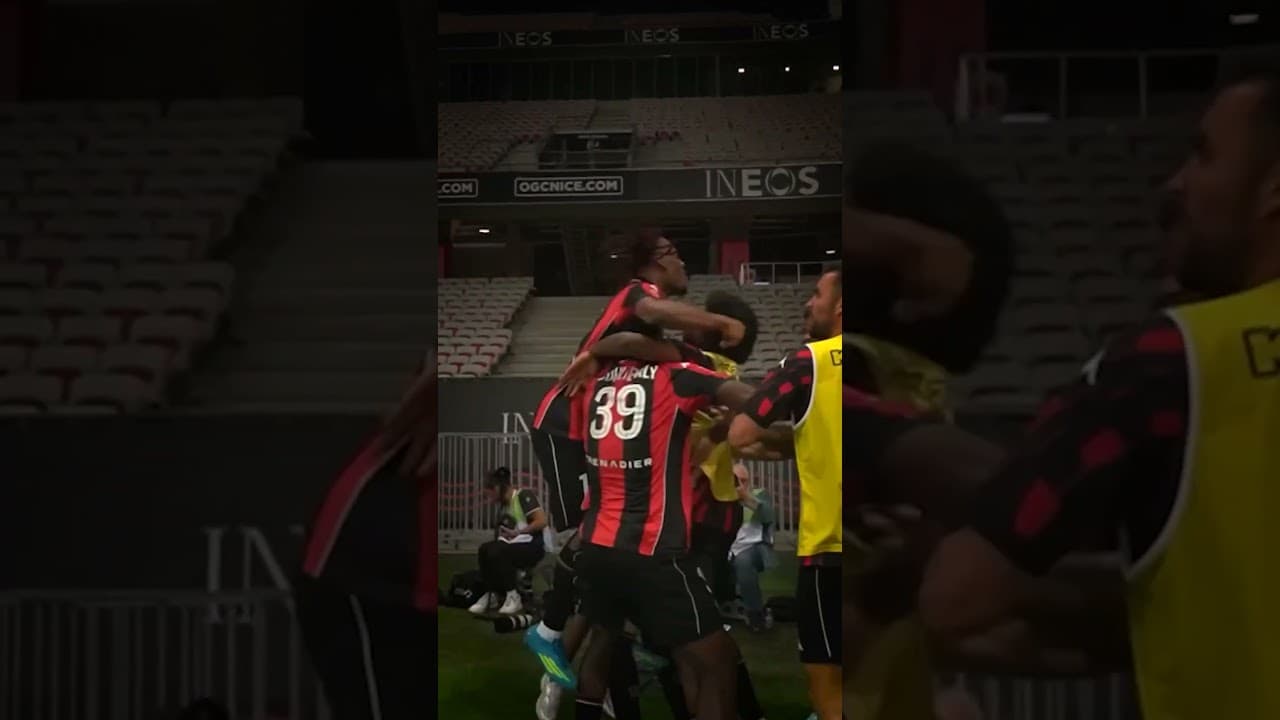 KKaïl Boudache est Lyonnais ! ❤️💙 Et il a pris un peu d'avance pour son intégration...