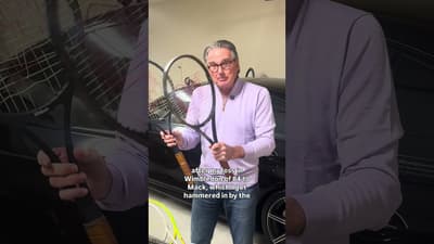 Jimmy Connors talks about the legendary Wilson Pro Staff & a prototype that didn’t quite work out.