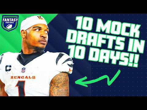 The Mock Draft Project: Ja'Marr Chase Over JSN 👀 + Kenneth Gainwell A SMASH?! | ESPN Fantasy