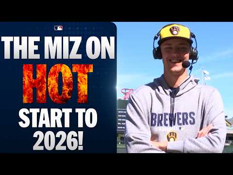 Jacob Misiorowski talks INCREDIBLE start to 2026 season on MLB Tonight! 🔥