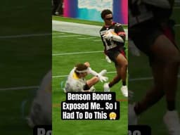 Benson Boone Exposed Me So I Did This.. 🤧