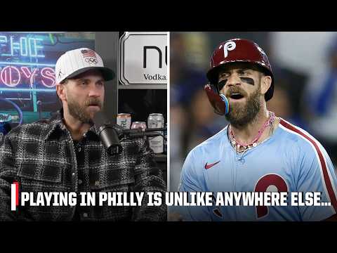 Bryce Harper explains the Phillies' fan base 🗣️ 'If you're not ready to play, DON'T COME' | ESPN MLB