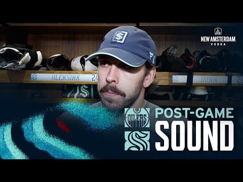 Post-Game Sound | Chandler Stephenson - Nov 29 2025