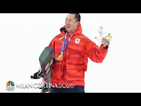 Japan's Kira Kimura, Ryoma Kimata go 1-2 in snowboard big air | Winter Olympics 2026 | NBC Sports