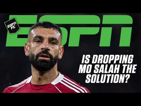 Should Arne Slot drop Mo Salah? 'Playing him ISN'T WORKING!' - Steve Nicol | ESPN FC