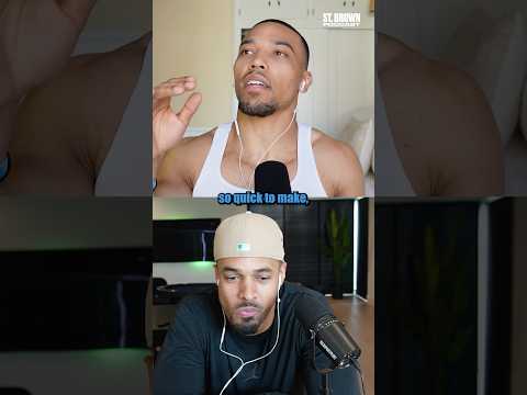 Amon-Ra St. Brown has a message for anyone criticizing the hire of Drew Petzing βοΈ