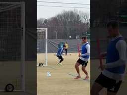 nonchalant fc 🥱 #soccershorts #soccer #charlottefc #mls #nonchalant