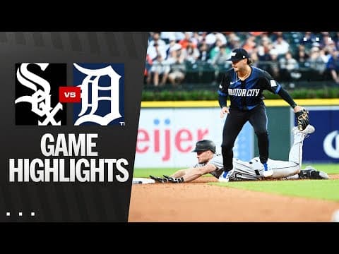 White Sox vs. Tigers Game Highlights (9/5/25) | MLB Highlights