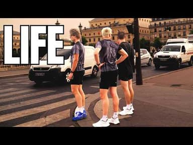 Paris Fashion Week With The Team - first time