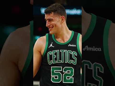 Luka G but the G stands for GARZILLA 🐊 #celtics #nba #shorts