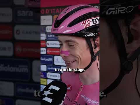 An early start doesn’t faze Jonas Vingegaard as he sets his sights on another stage win at the Giro👀