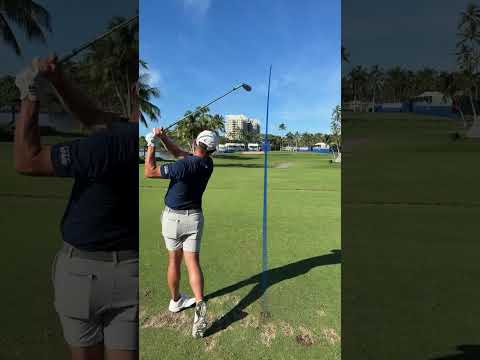 Play the final 4 holes at Waialae in 4D seconds with Collin Morikawa!