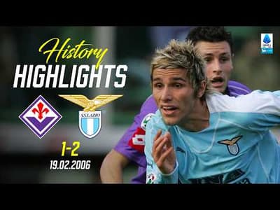 🔙 HISTORY HIGHLIGHTS I FIORENTINA-LAZIO 1-2