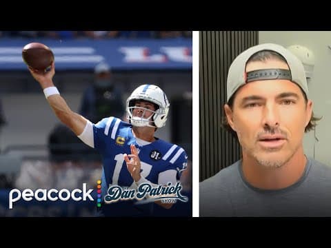 David Carr: Daniel Jones 'looked like' Peyton Manning in Week 1 | Dan Patrick Show | NBC Sports