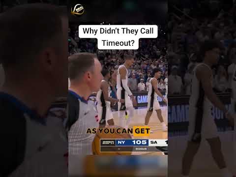 The Spurs' Late-Game Mistakes Just Handed the Knicks a Championship