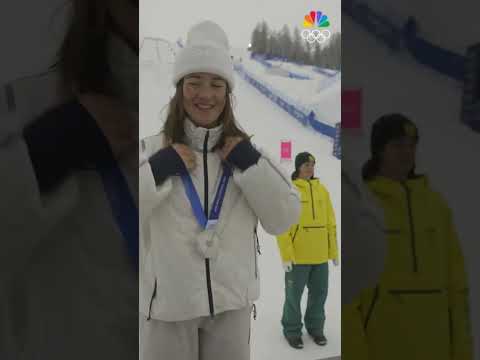 Jaelin Kauf captures silver and Elizabeth Lemley secures bronze in women’s dual moguls! 🇺🇸❄️