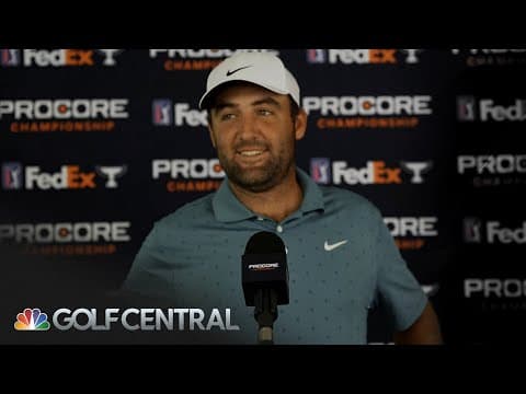 Scheffler, Spaun, Henley detail growing Ryder Cup chemistry | Golf Central | Golf Channel